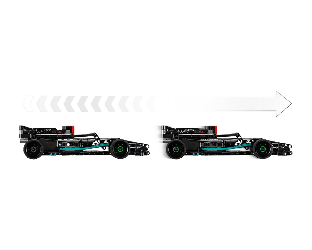Конструктор LEGO Technic - Mercedes-AMG F1 W14 E Performance Pull-Back - 42165 4