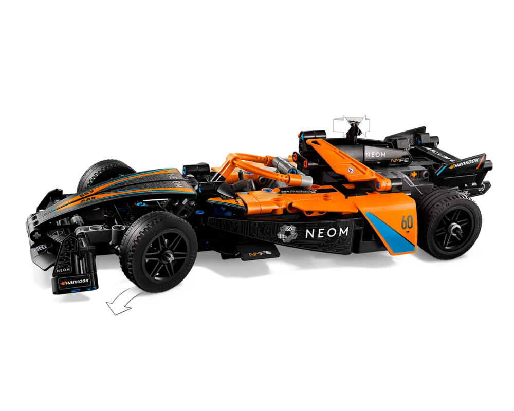 Конструктор LEGO Technic - NEOM McLaren Formula E Race Car - 42169 2