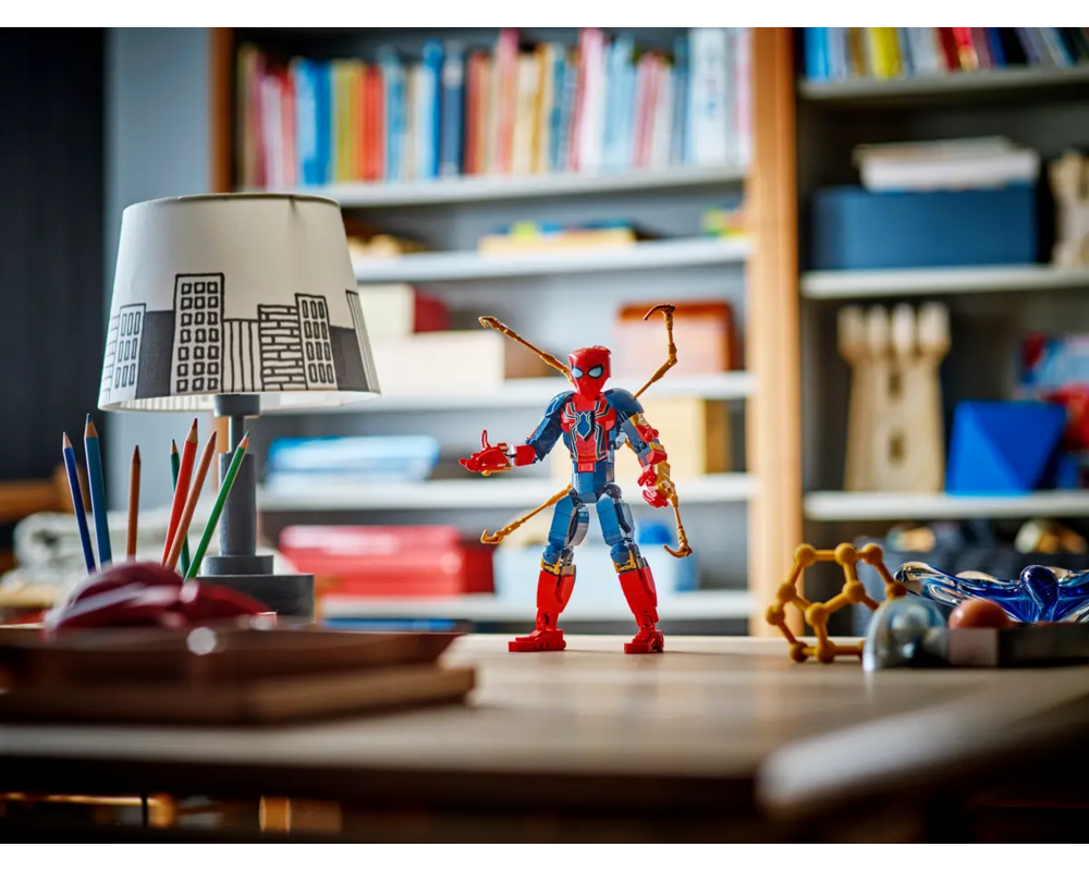 Конструктор LEGO Marvel - Iron Spider-Man Construction Figure - 76298 3