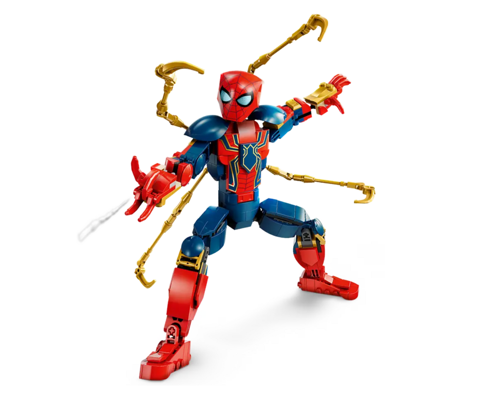 Конструктор LEGO Marvel - Iron Spider-Man Construction Figure - 76298 2