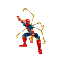  LEGO Marvel - Iron Spider-Man Construction Figure - 76298 744943 LEGO-76298 на топ цена - PIC.bg