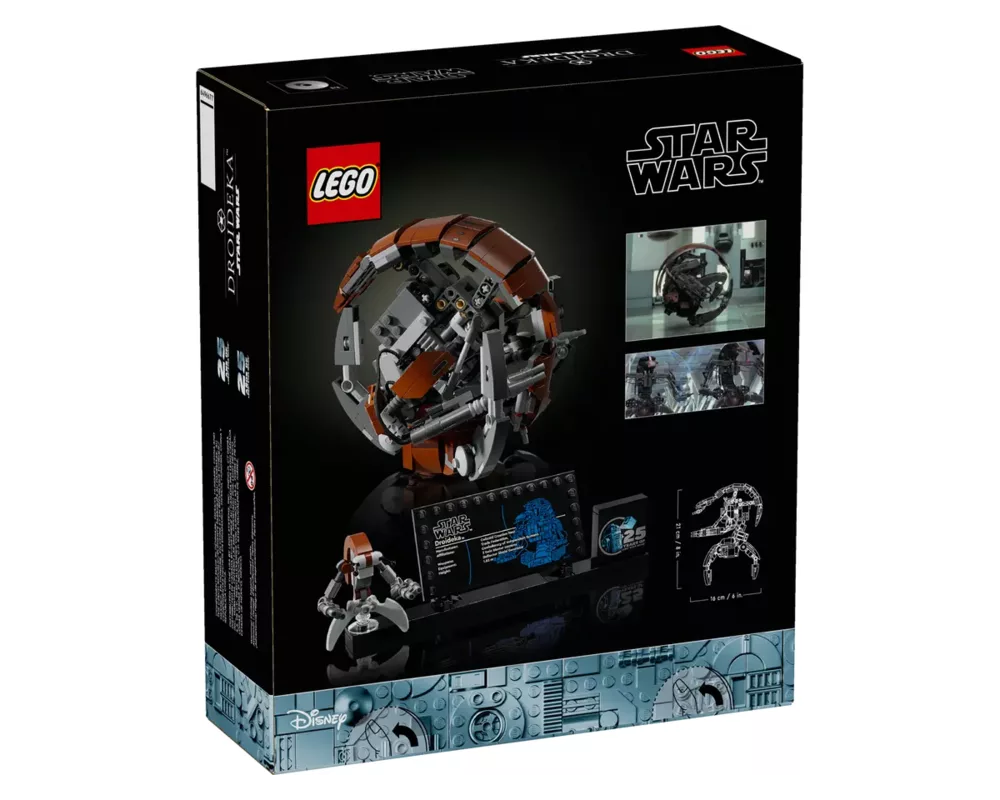 Конструктор LEGO STAR WARS - Droideka - 75381 6