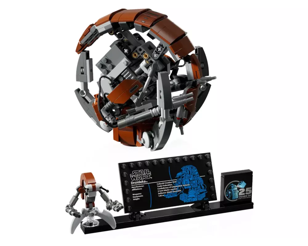 Конструктор LEGO STAR WARS - Droideka - 75381 4