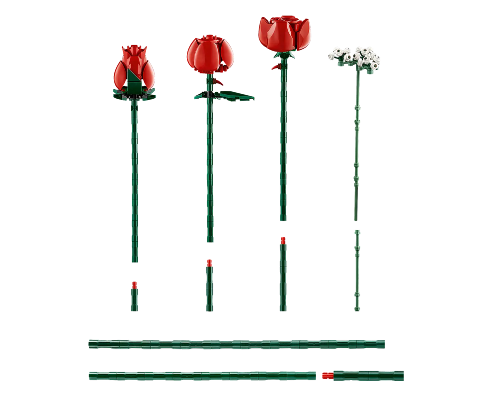 Конструктор LEGO Botanical - Bouquet of Roses, 10328 4