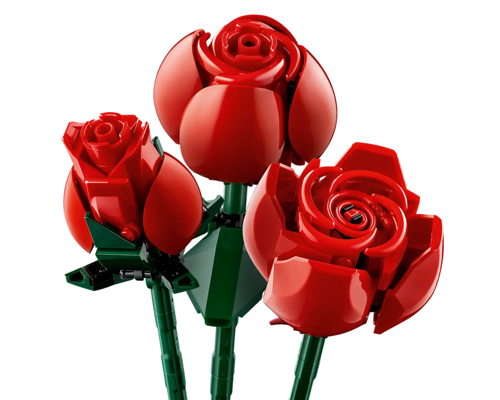 Конструктор LEGO Botanical - Bouquet of Roses, 10328 3