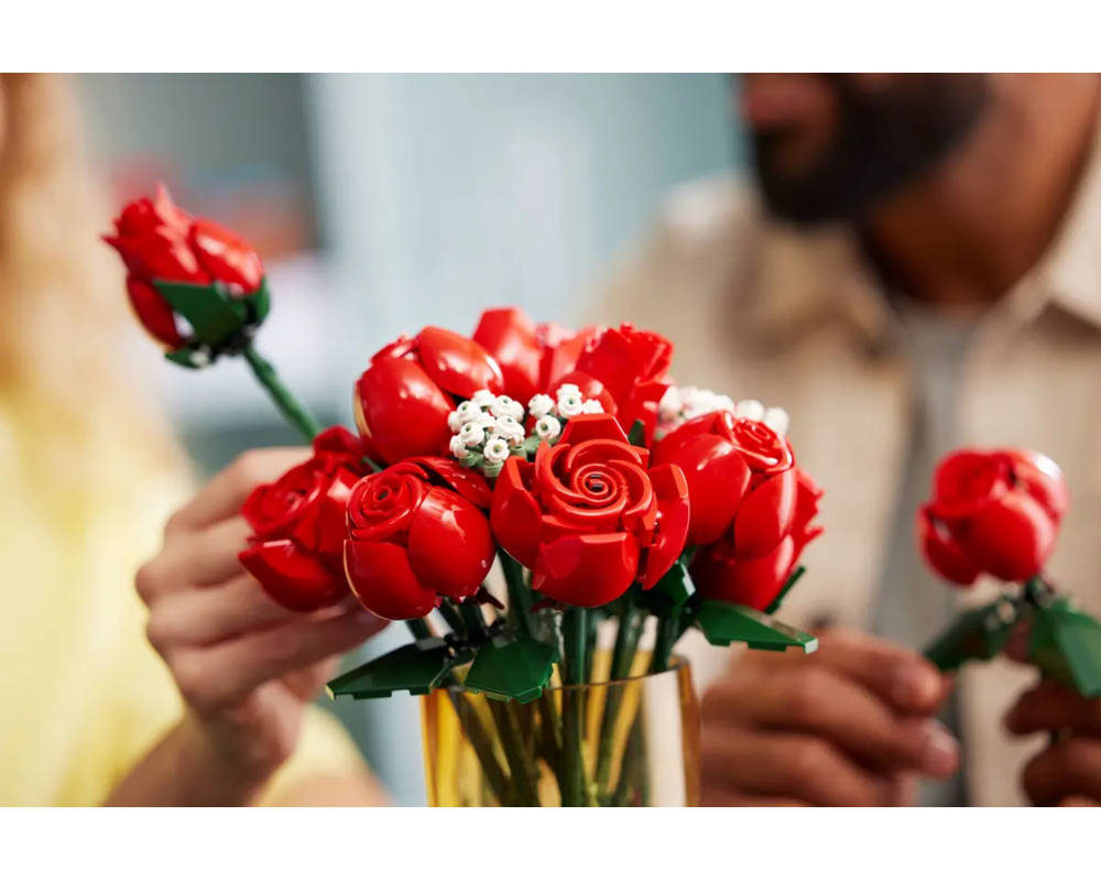 Конструктор LEGO Botanical - Bouquet of Roses, 10328 5