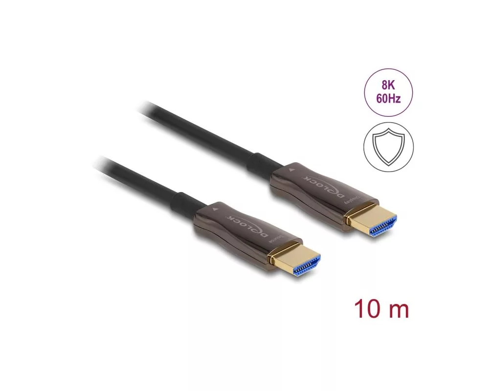 Кабел Оптичен Delock, HDMI 8K, 60Hz, 48Gbps, 10 m 2