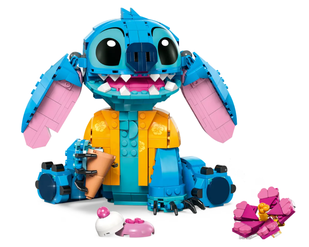 Конструктор LEGO Disney Classic - Stitch - 43249 2