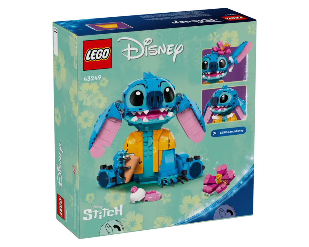 Конструктор LEGO Disney Classic - Stitch - 43249 4