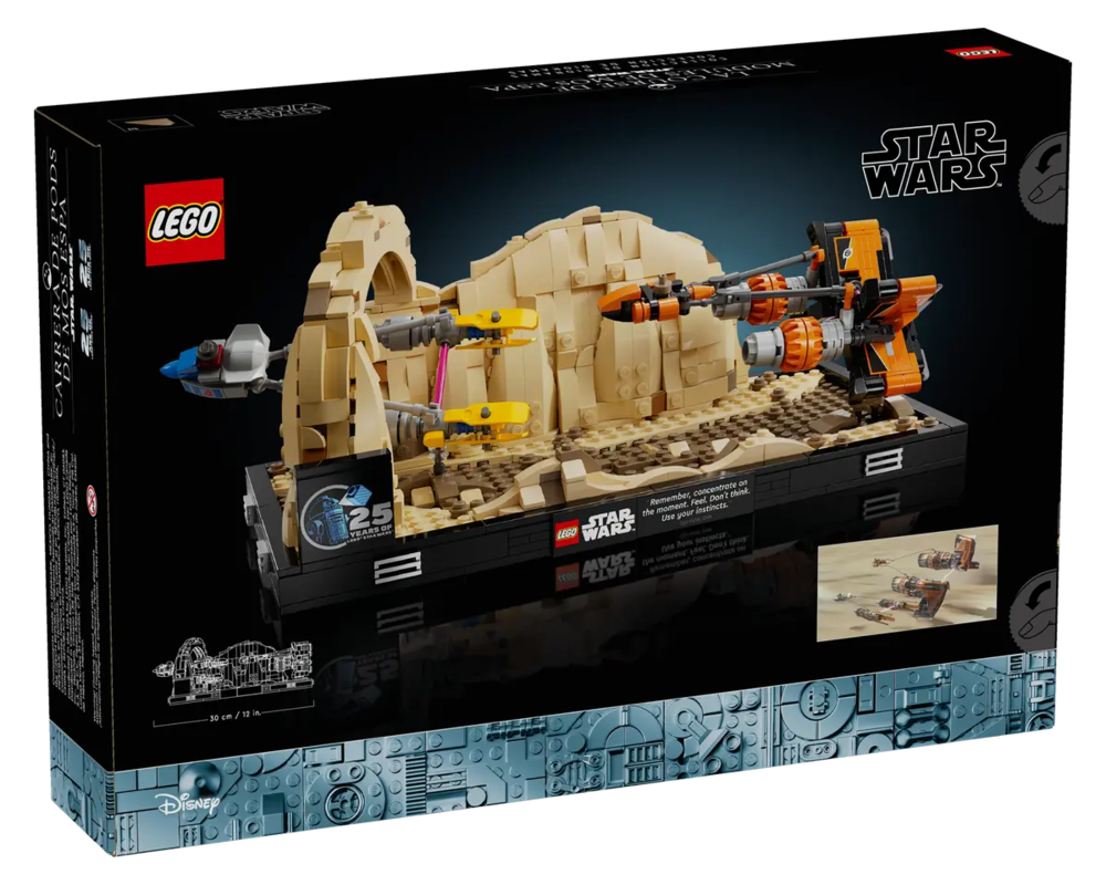 Конструктор LEGO STAR WARS - Mos Espa Podrace - Diorama, 75380 4