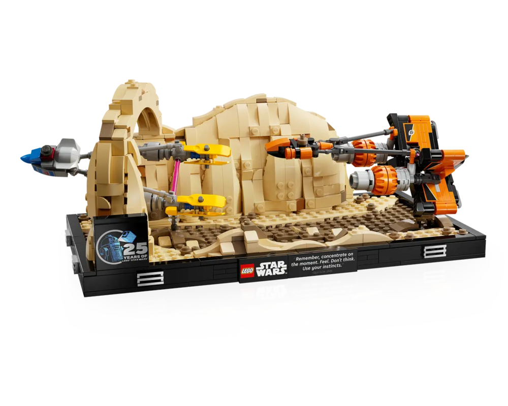 Конструктор LEGO STAR WARS - Mos Espa Podrace - Diorama, 75380 2