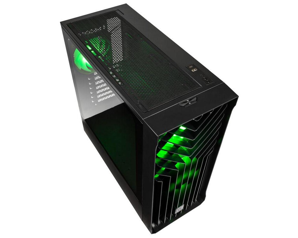 Кутия Kolink Unity Cascade ARGB Mid-Tower, Black 2