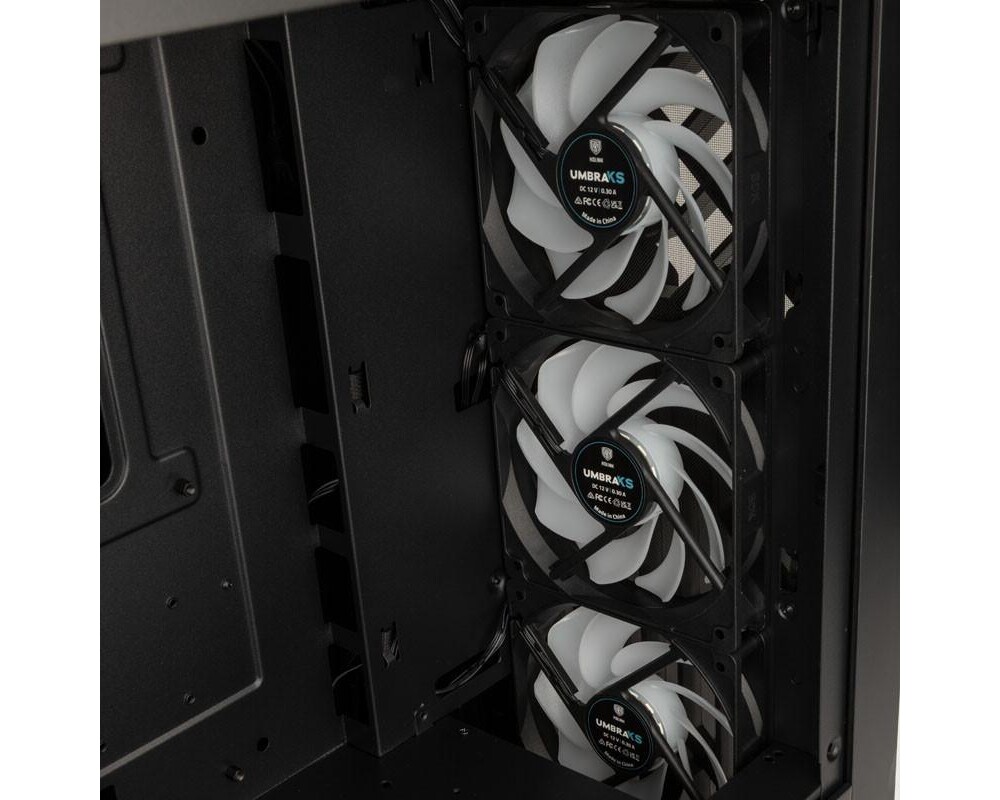 Кутия Kolink Unity Cascade ARGB Mid-Tower, Black 9
