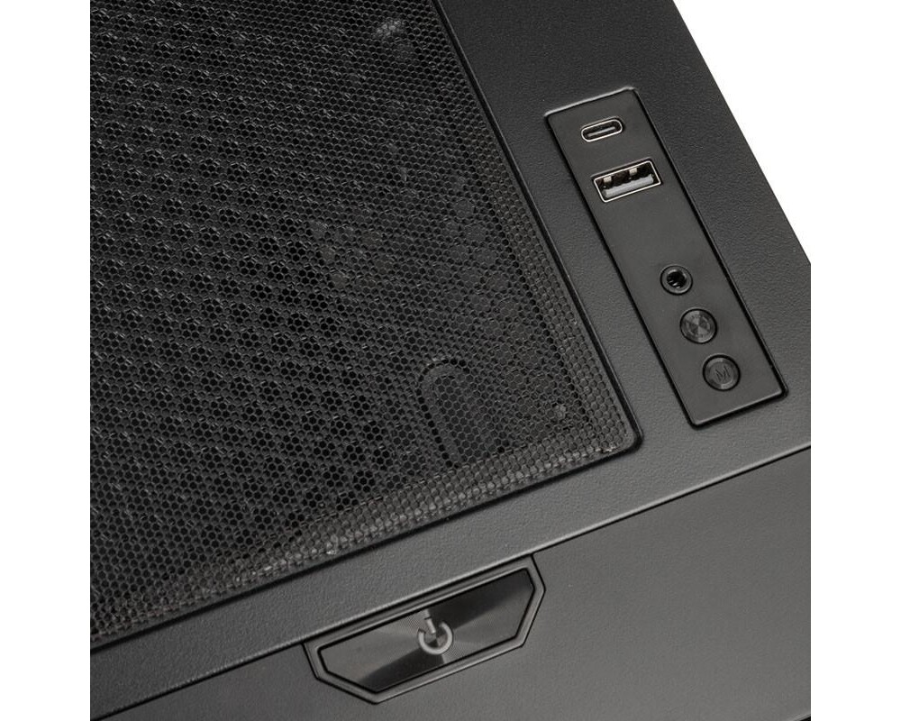 Кутия Kolink Unity Cascade ARGB Mid-Tower, Black 3