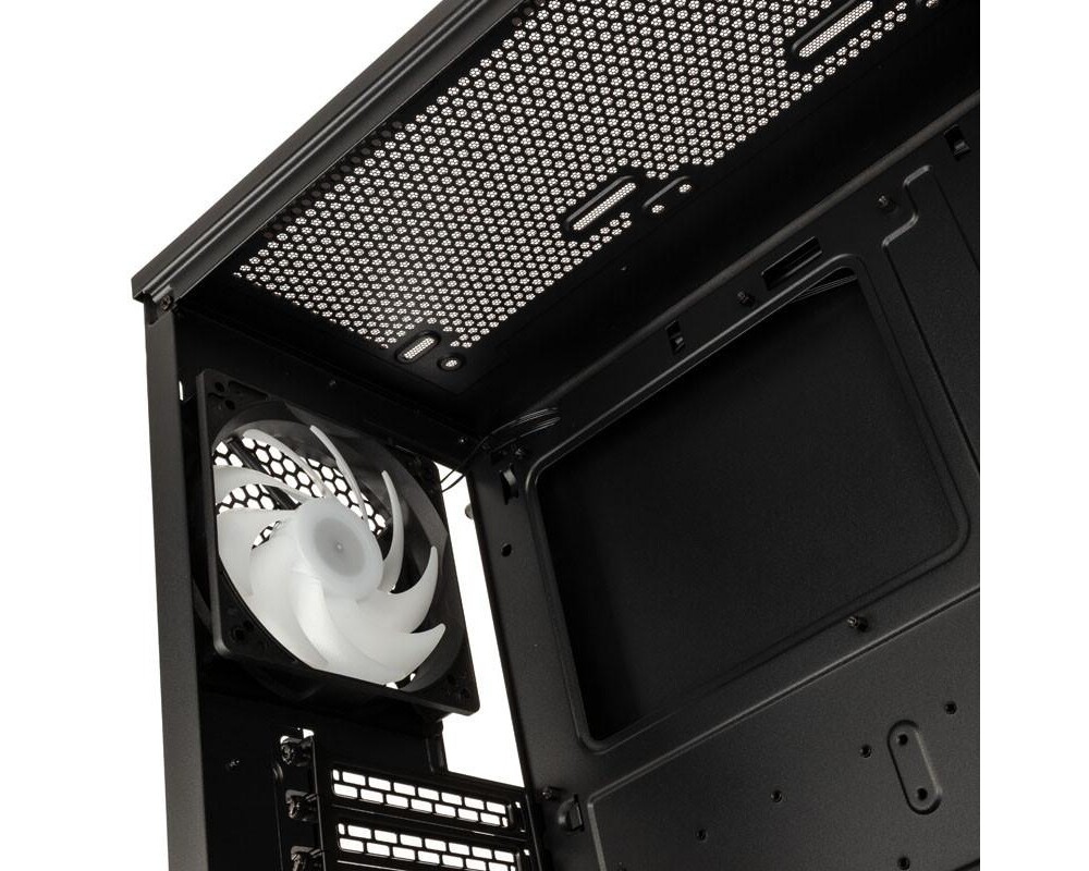 Кутия Kolink Unity Cascade ARGB Mid-Tower, Black 10