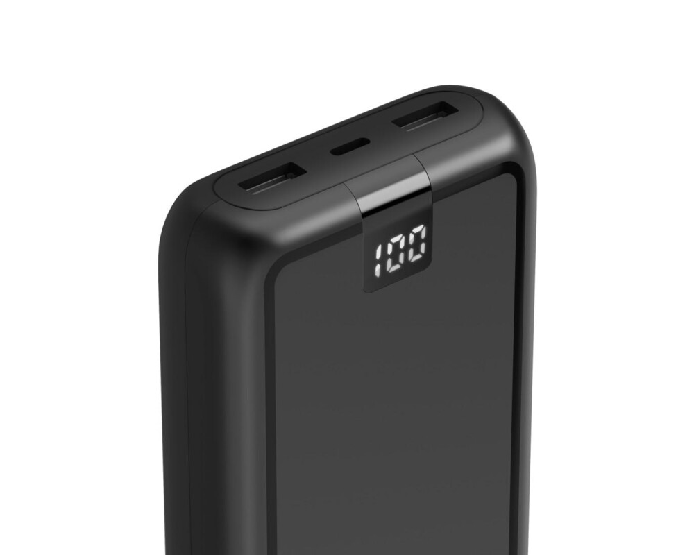 Външна батерия HAMA Външна батерия Power pack "Performance 24", 24000 mAh, 3 изхода: USB-C, 2x USB-A 3