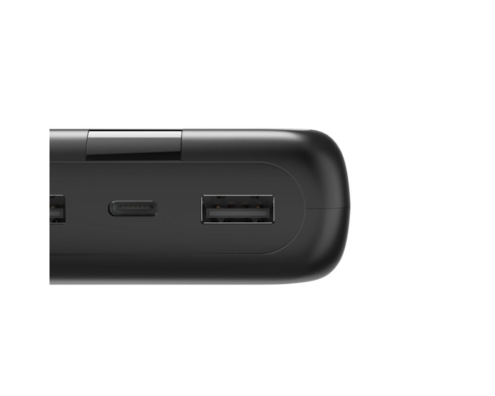 Външна батерия HAMA Външна батерия Power pack "Performance 24", 24000 mAh, 3 изхода: USB-C, 2x USB-A 5