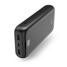 HAMA Външна батерия Power pack &quot;Performance 24&quot;, 24000 mAh, 3 изхода: USB-C, 2x USB-A 747161 HAMA-201711 на топ цена - PIC.bg