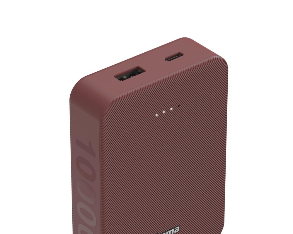 Външна батерия HAMA Външна батерия "Colour 10", 10000 mAh, 201714 4