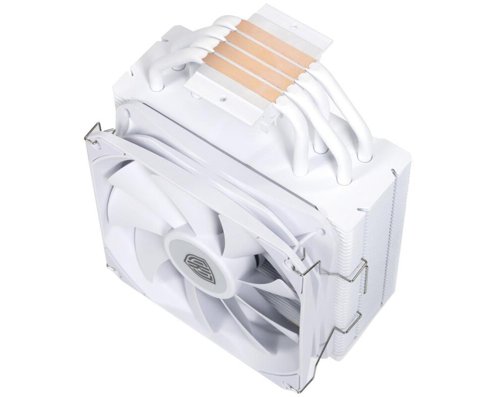 Охладител за процесор Охладител Kolink Umbra EX180 White 4
