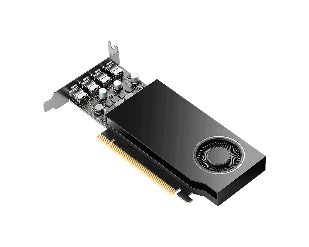 Видеокарта PNY VCNRTXA400ATX-PB 2