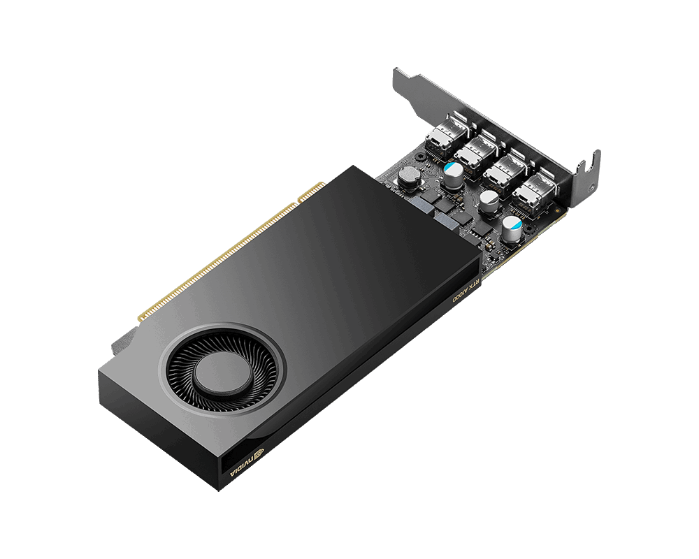 Видеокарта PNY VCNRTXA400ATX-PB 4