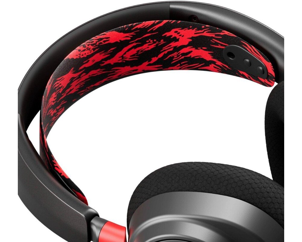 Слушалки Геймърски слушалки SteelSeries Arctis Nova 7 Wireless Faze Clan Edition 4