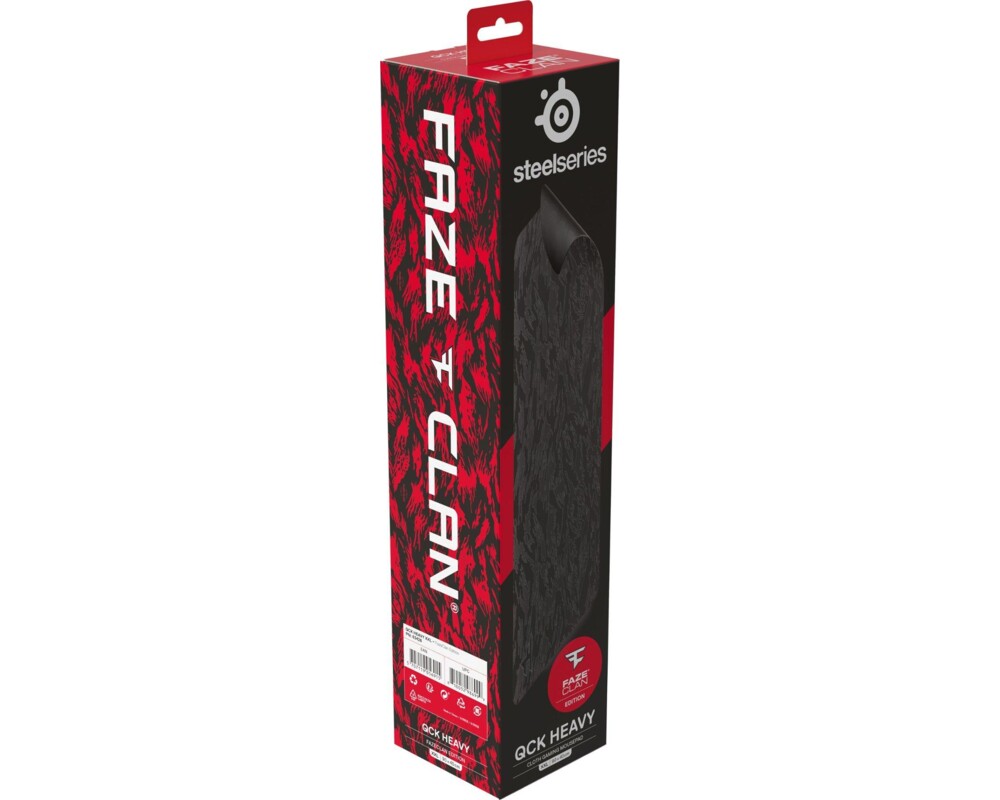 Пад за мишка Геймърски SteelSeries QcK HEAVY XXL Faze Clan Edition 3