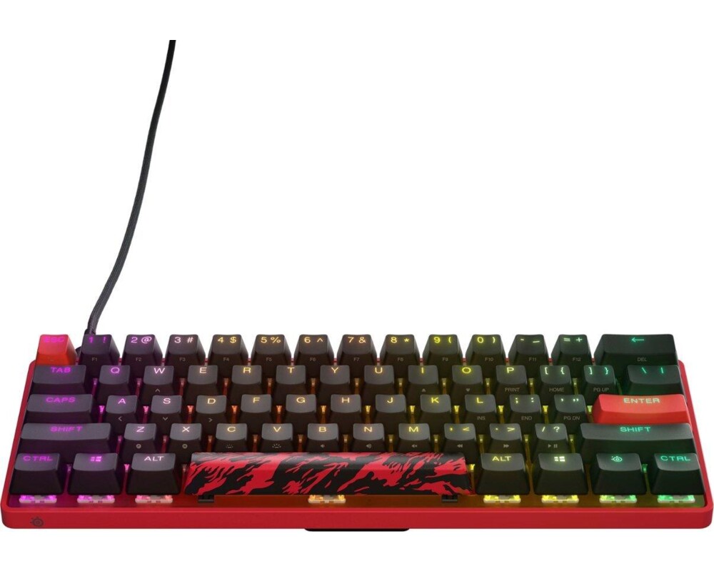 Клавиатура Steelseries Apex 9 Mini Faze Clan Edition