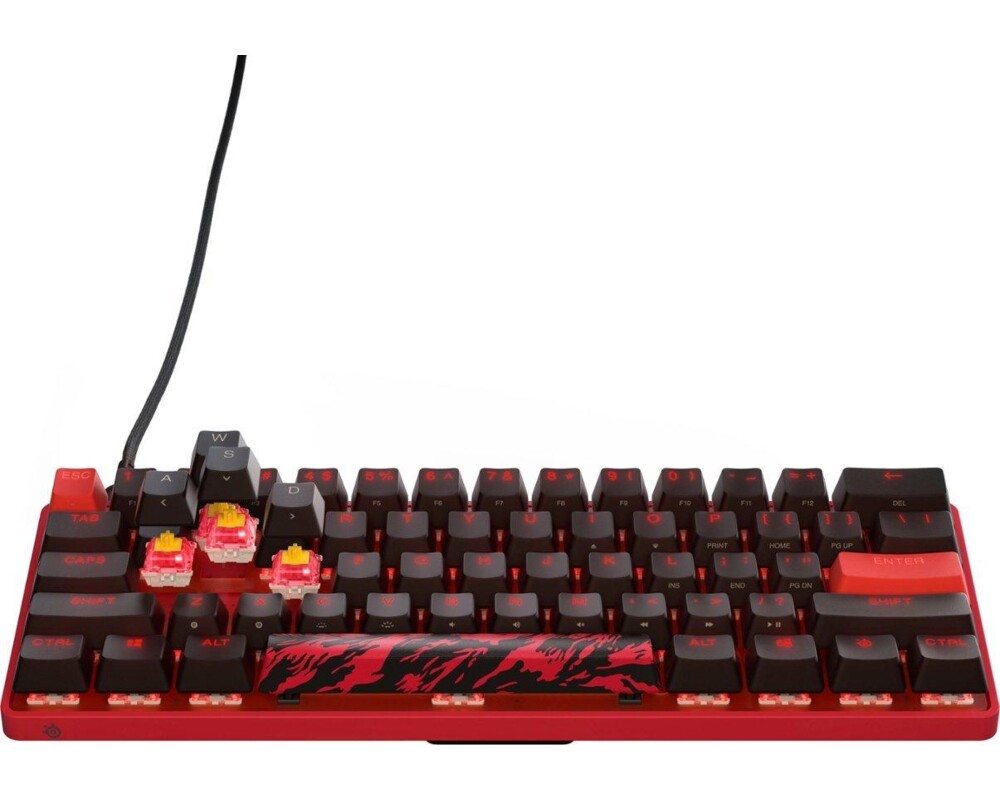 Клавиатура Steelseries Apex 9 Mini Faze Clan Edition 2