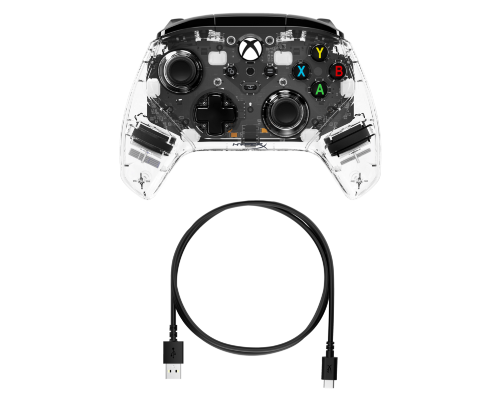 Джойстици и Геймпадове Геймърски контролер HyperX Clutch Gladiate RGB, Жичен за XBOX 5