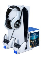  Зарядно и поставка Nacon за Playstation 5 754133 NC-PS5SCHARGESTAND на топ цена - PIC.bg