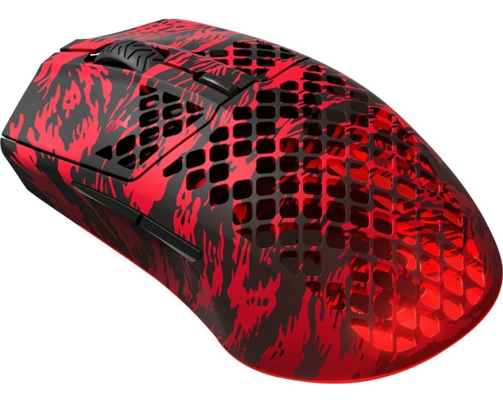 Мишка Геймърска мишка SteelSeries Aerox 3 Wireless Faze Clan Edition 2