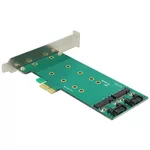 <span>Контролер</span> Карта Delock PCI Express x1 - 2 x internal M.2 Key B 110 mm <span class='catalog-num-in-name'>DELOCK-89473</span> - 