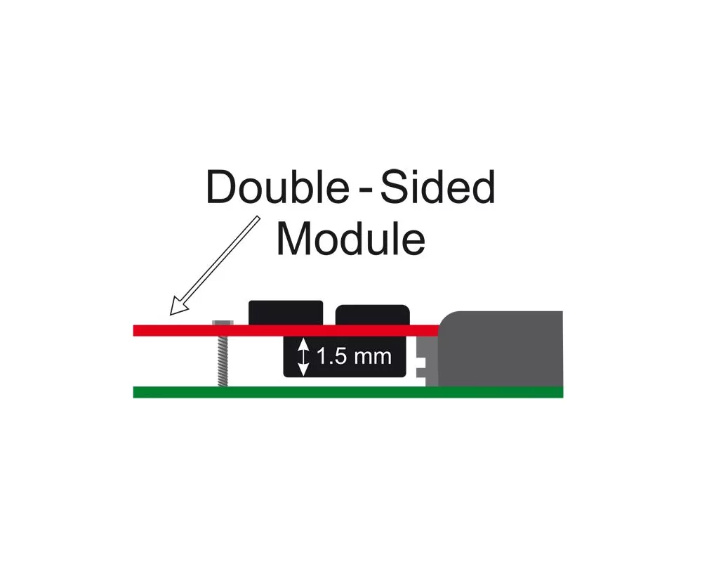 Контролер Карта Delock PCI Express x1 - 2 x internal M.2 Key B 110 mm 4