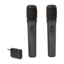  Комплект безжични микрофони JBL PartyBox Wireless Mic, 2 бр, До 30м 755890 JBL-MIC-PRTBOX-WRLSS на топ цена - PIC.bg