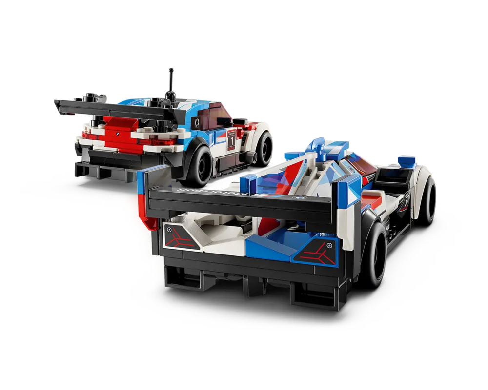 Конструктор LEGO Speed Champions - BMW M4 GT3 & BMW M Hybrid V8 Race Cars - 76922 3