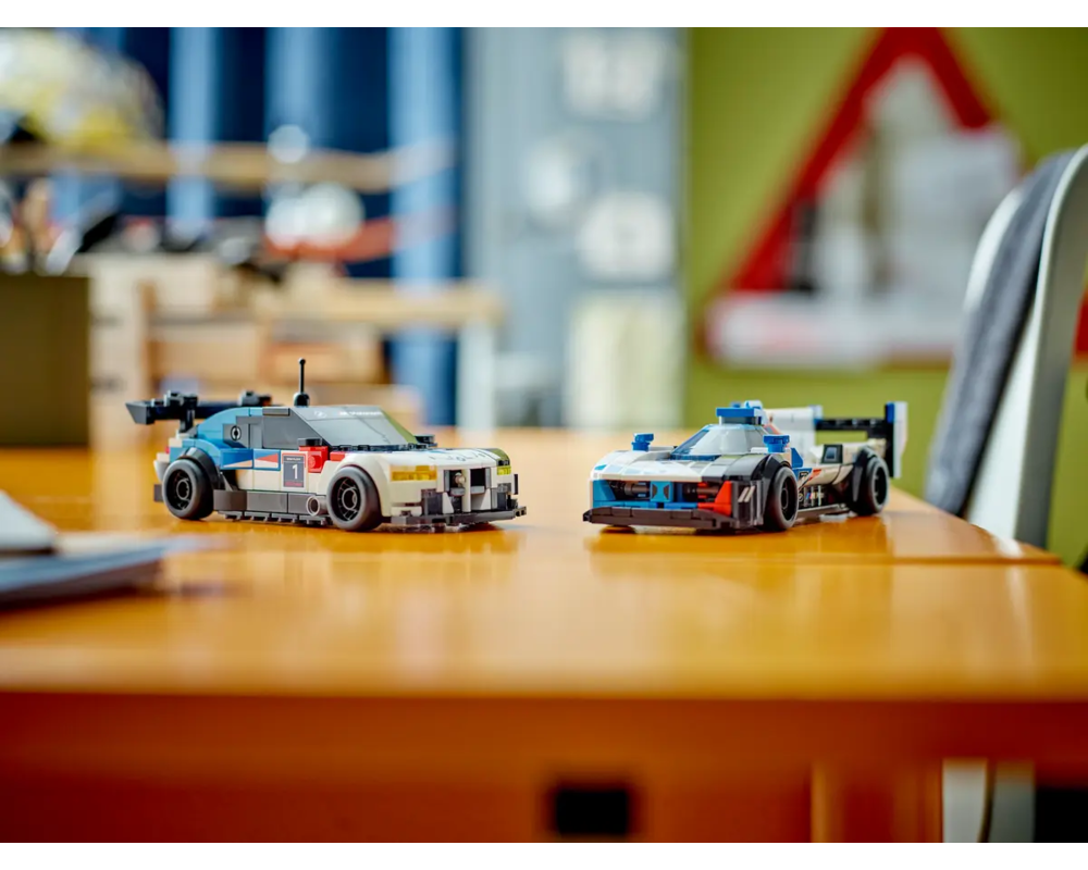 Конструктор LEGO Speed Champions - BMW M4 GT3 & BMW M Hybrid V8 Race Cars - 76922 4