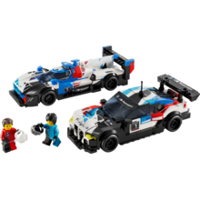  LEGO Speed Champions - BMW M4 GT3 & BMW M Hybrid V8 Race Cars - 76922 756096 LEGO-76922 на топ цена - PIC.bg