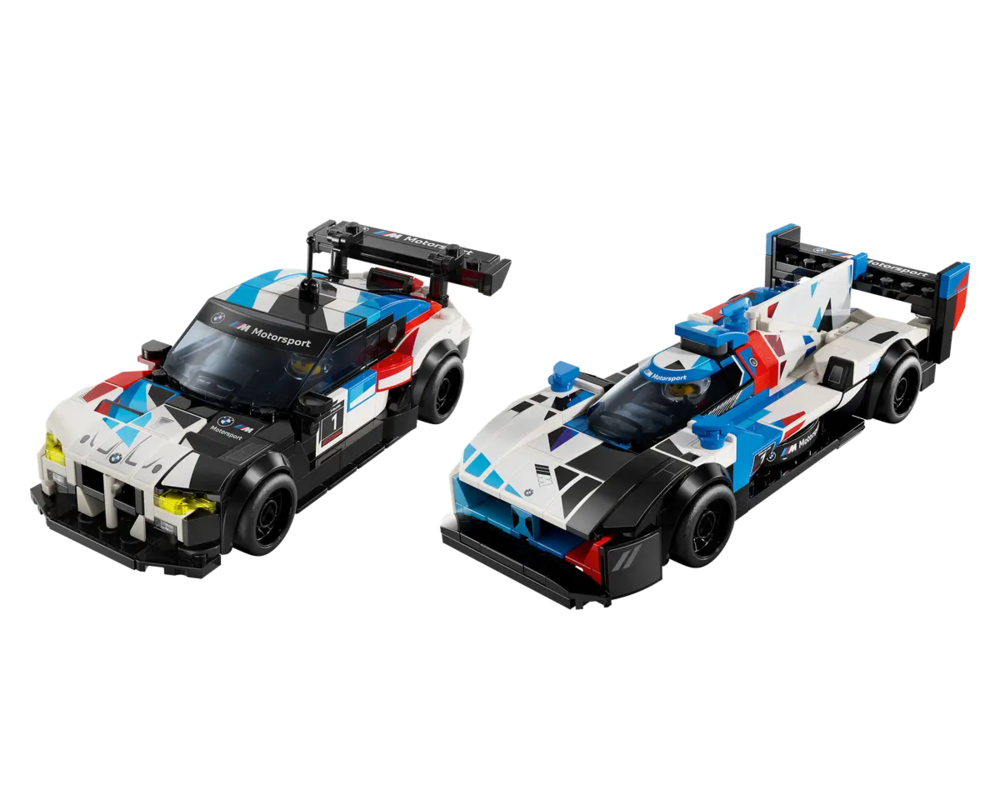 Конструктор LEGO Speed Champions - BMW M4 GT3 & BMW M Hybrid V8 Race Cars - 76922 2