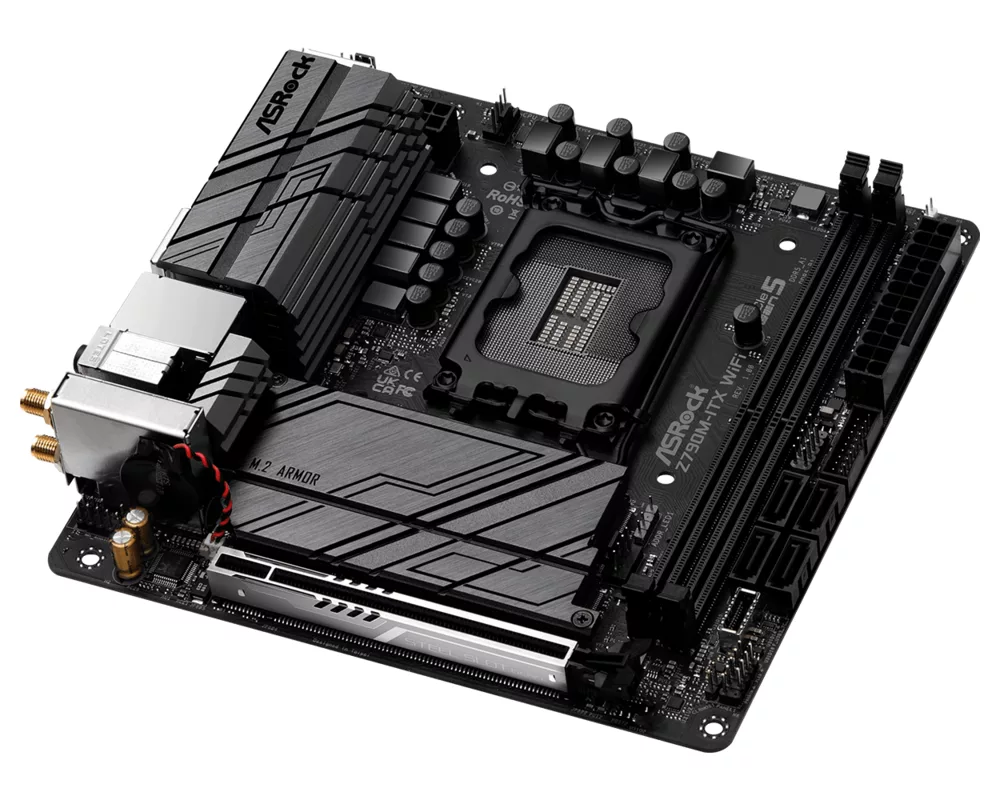 Дънна платка ASRock Z790M-ITX WiFi 2