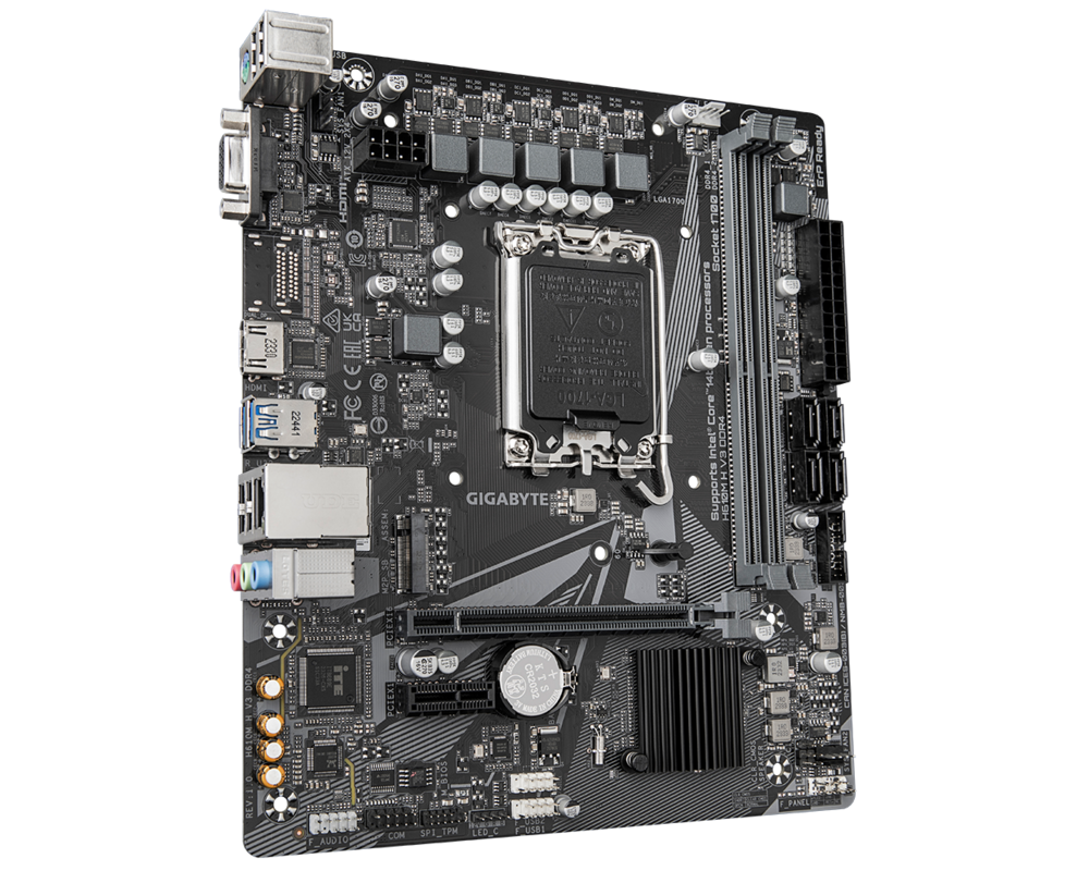 Дънна платка GIGABYTE H610M H V3 2