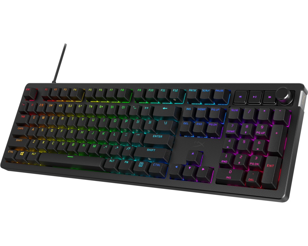 Клавиатура Геймърскa клавиатура HyperX Alloy Rise 3