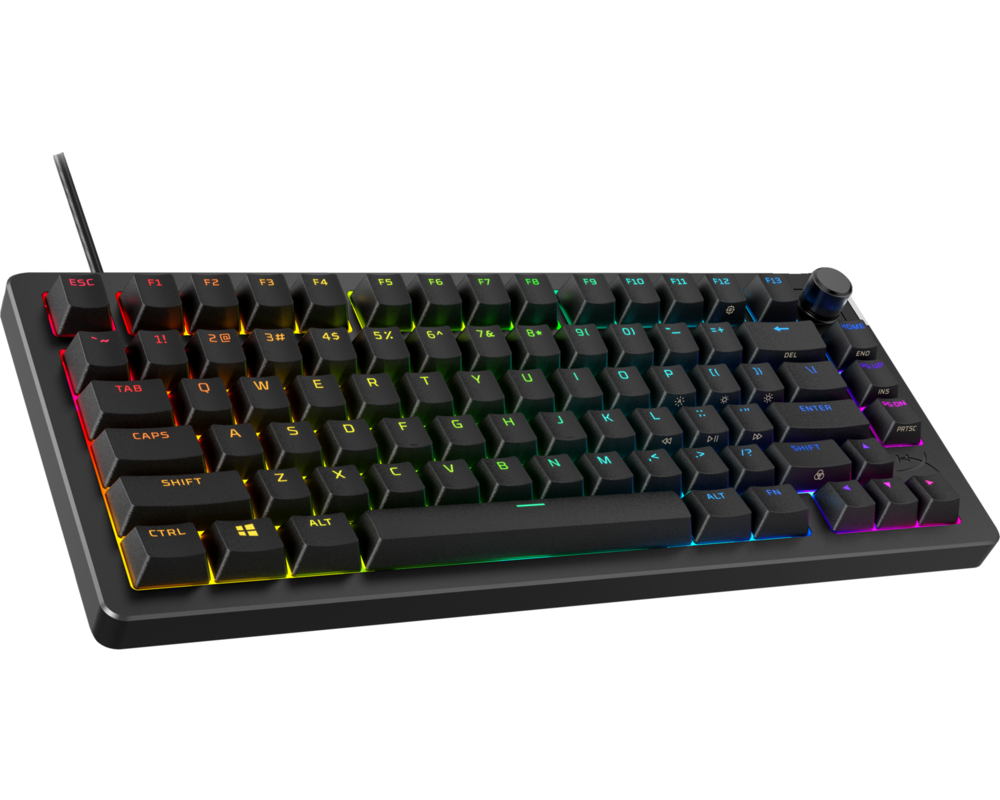 Клавиатура Геймърскa клавиатура HyperX Alloy Rise 75 2