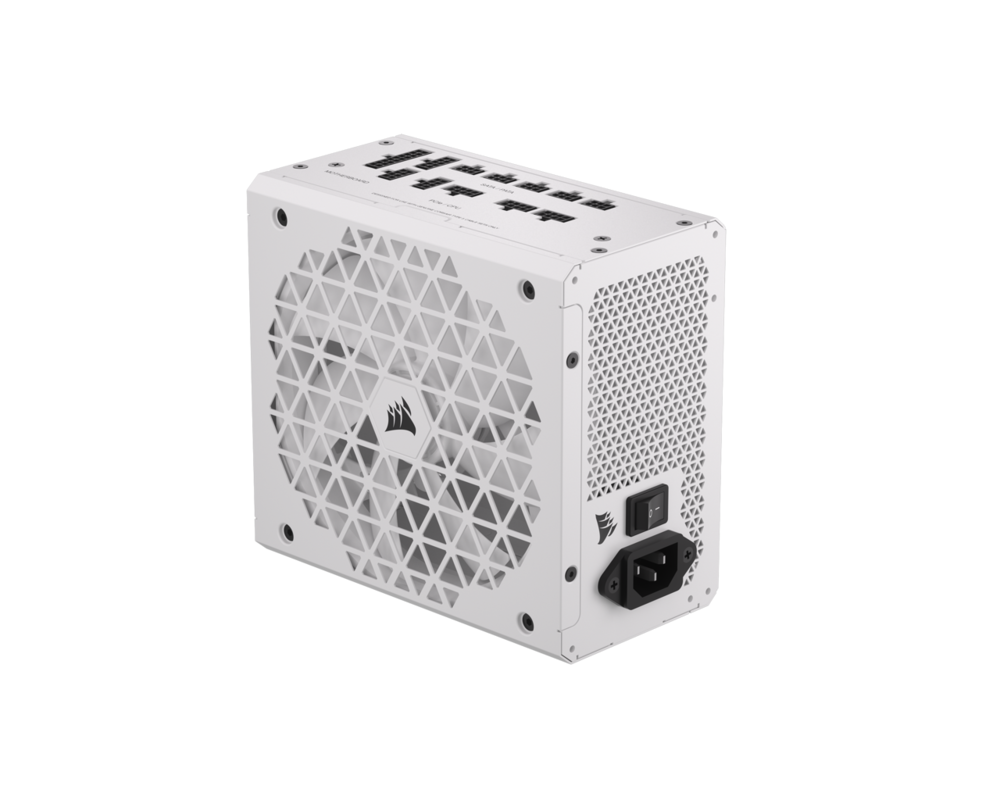 Захранване Corsair RM850x Shift White, 850 W, 80+ Gold 5