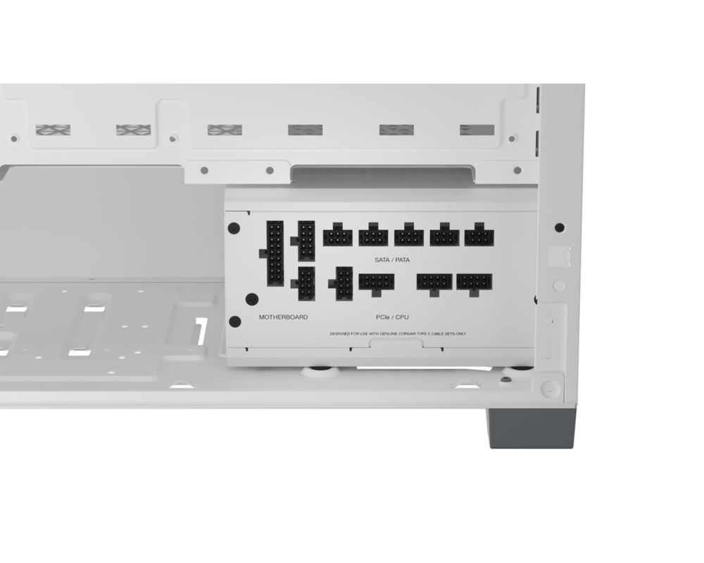 Захранване Corsair RM850x Shift White, 850 W, 80+ Gold 13