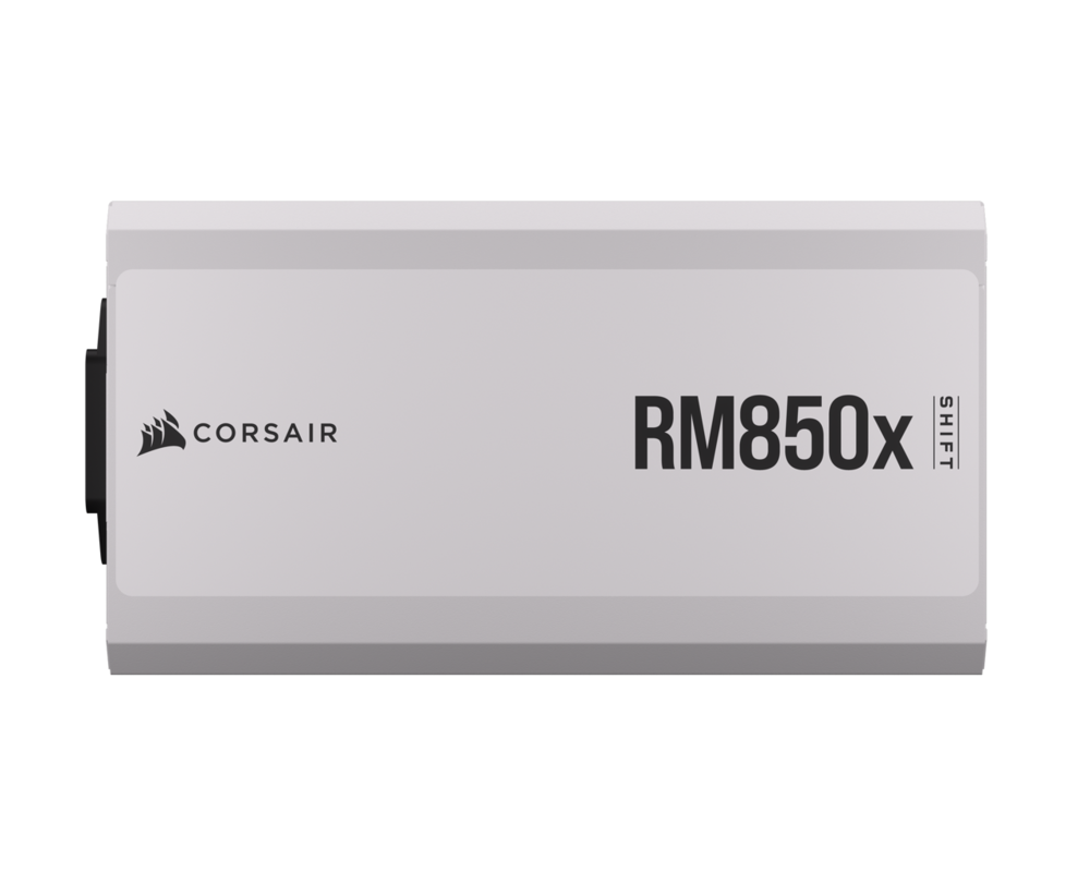 Захранване Corsair RM850x Shift White, 850 W, 80+ Gold 11