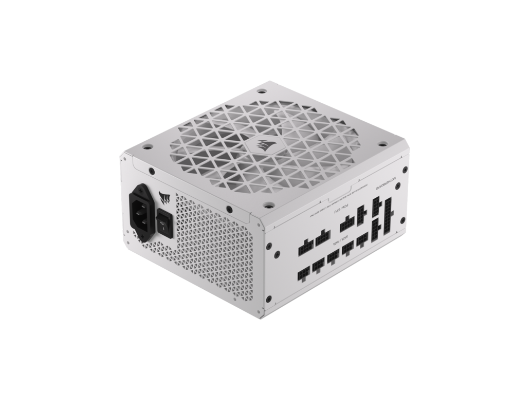 Захранване Corsair RM850x Shift White, 850 W, 80+ Gold 4