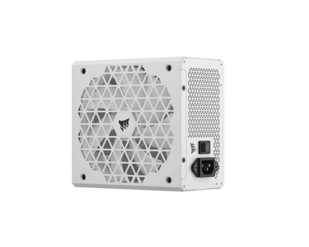 Захранване Corsair RM850x Shift White, 850 W, 80+ Gold 8