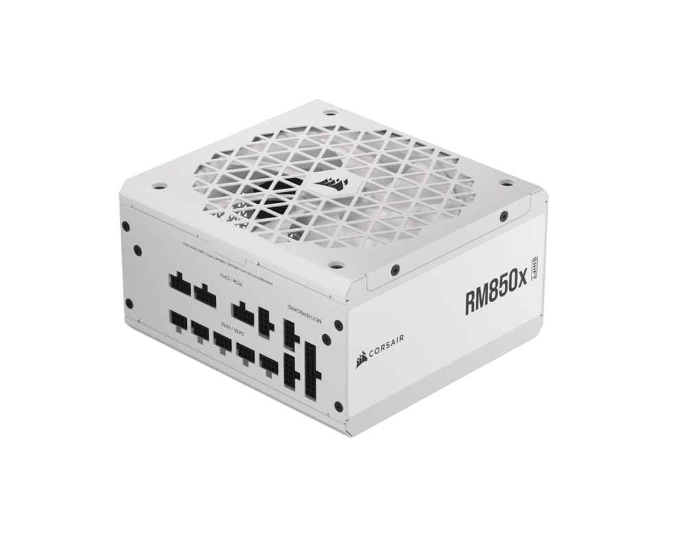 Захранване Corsair RM850x Shift White, 850 W, 80+ Gold 10